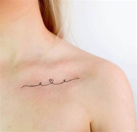 meaningful collar bone tattoos for females|Collarbone Tattoos for Women: Top 110+ Design Ideas